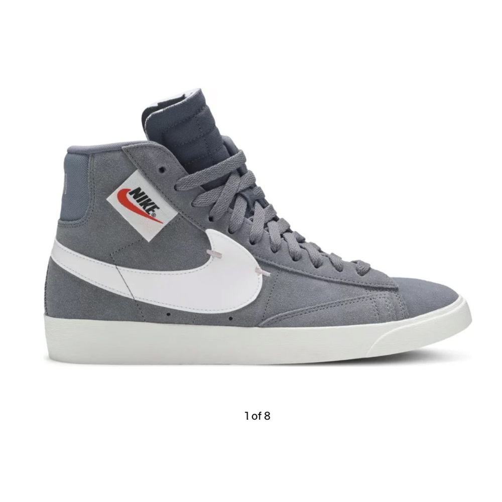 (Rare) 2018 Nike Blazer Mid XX Rebel in Grey - 7